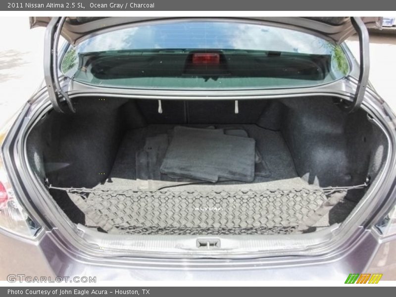 Ocean Gray / Charcoal 2011 Nissan Altima 2.5 SL