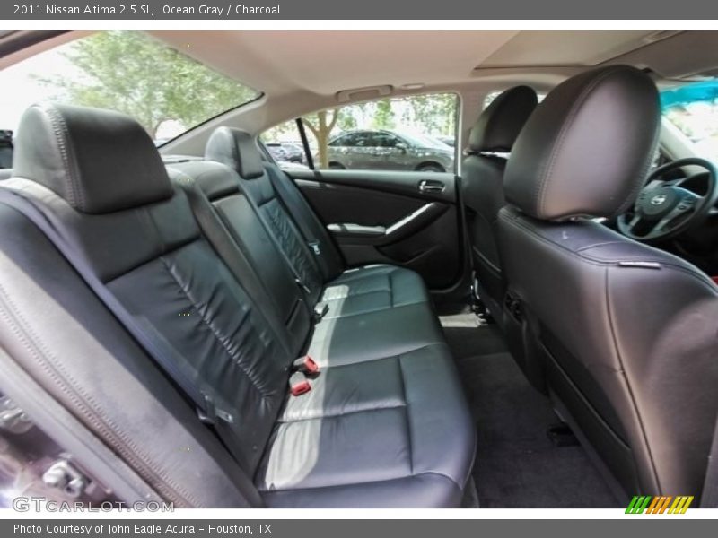 Ocean Gray / Charcoal 2011 Nissan Altima 2.5 SL