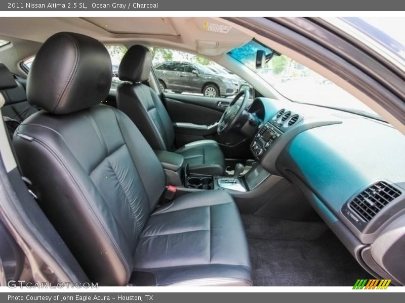 Ocean Gray / Charcoal 2011 Nissan Altima 2.5 SL