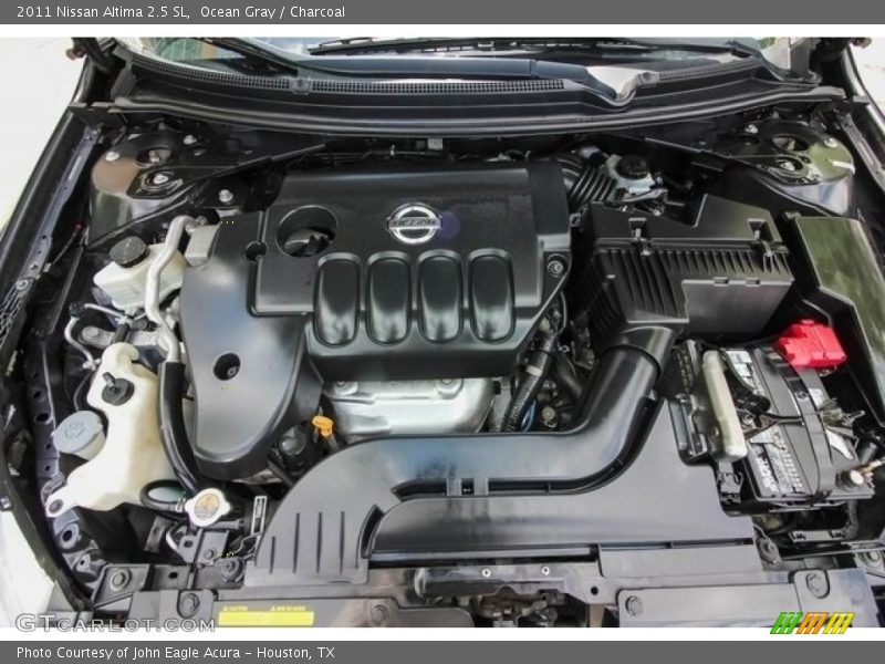Ocean Gray / Charcoal 2011 Nissan Altima 2.5 SL