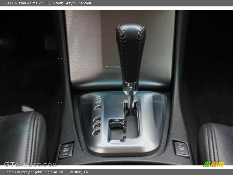 Ocean Gray / Charcoal 2011 Nissan Altima 2.5 SL