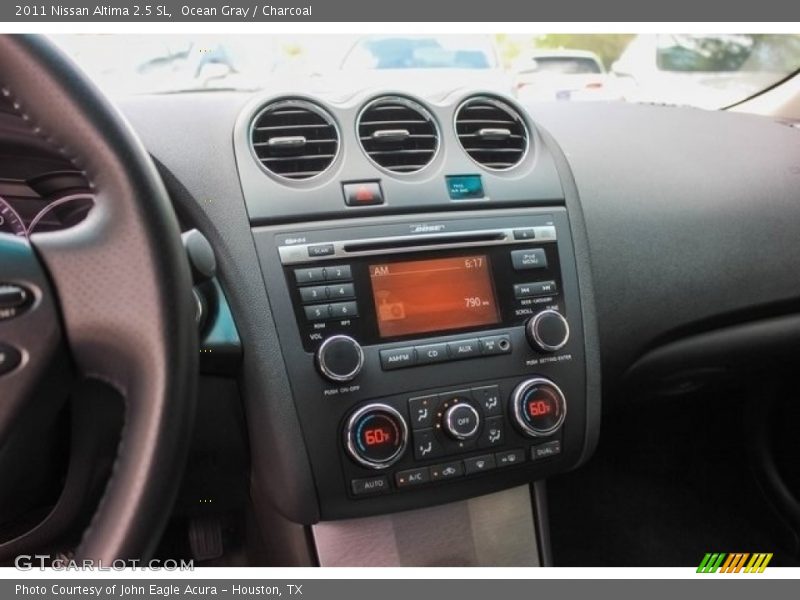 Ocean Gray / Charcoal 2011 Nissan Altima 2.5 SL