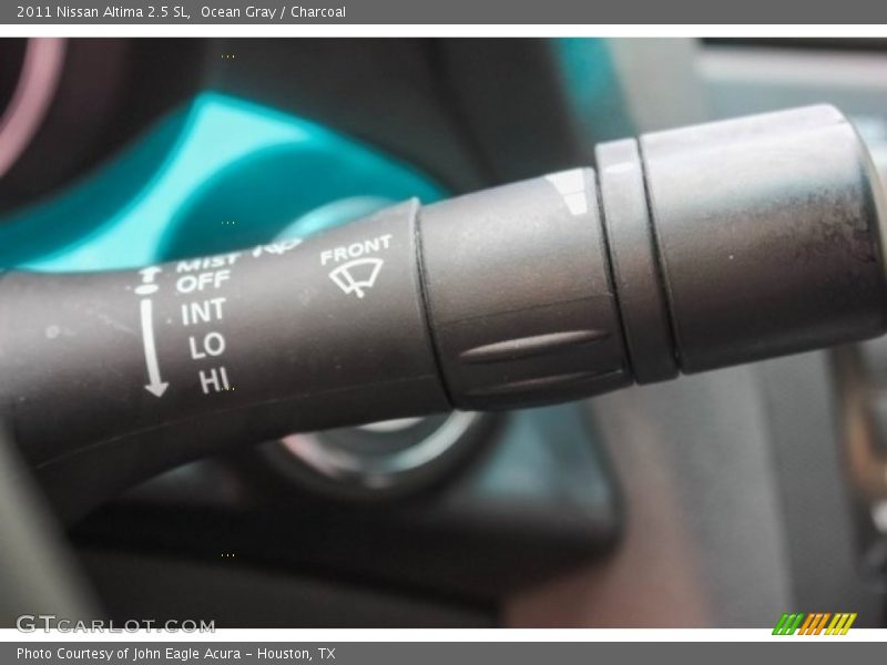 Ocean Gray / Charcoal 2011 Nissan Altima 2.5 SL