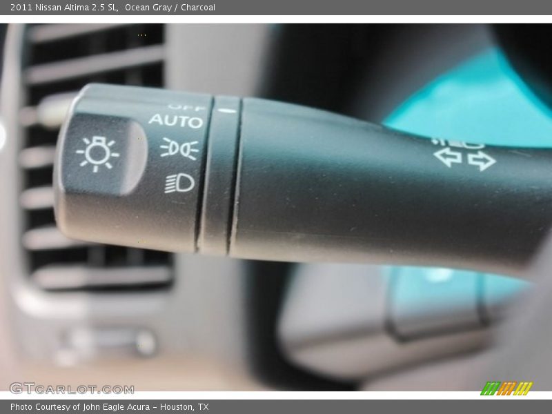 Ocean Gray / Charcoal 2011 Nissan Altima 2.5 SL
