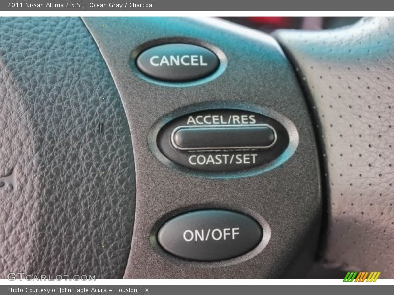 Ocean Gray / Charcoal 2011 Nissan Altima 2.5 SL