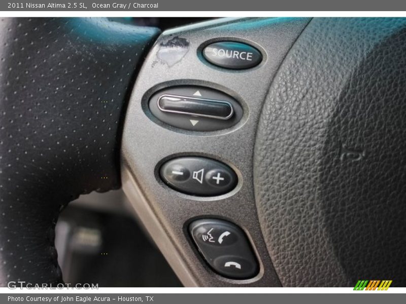 Ocean Gray / Charcoal 2011 Nissan Altima 2.5 SL