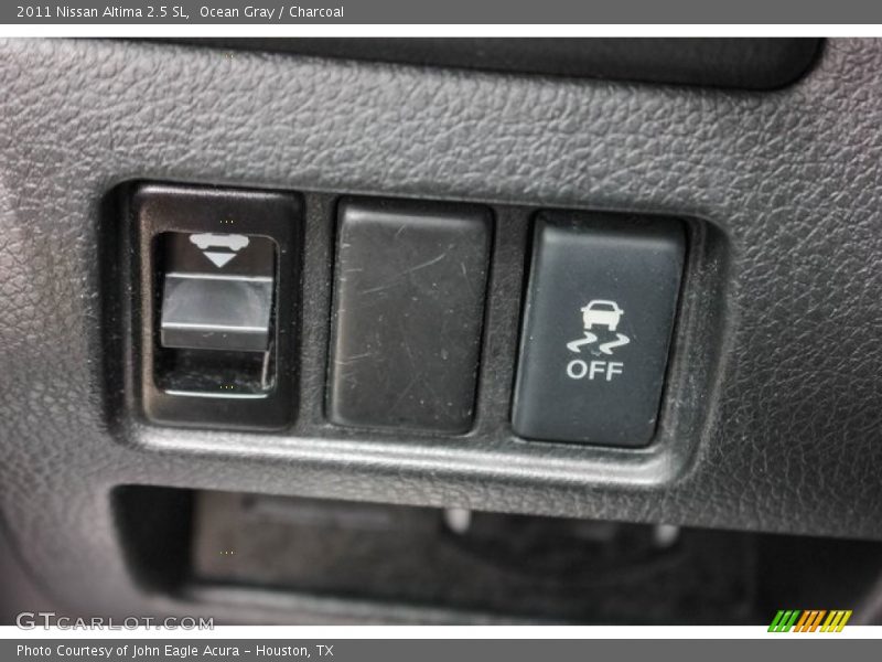 Ocean Gray / Charcoal 2011 Nissan Altima 2.5 SL