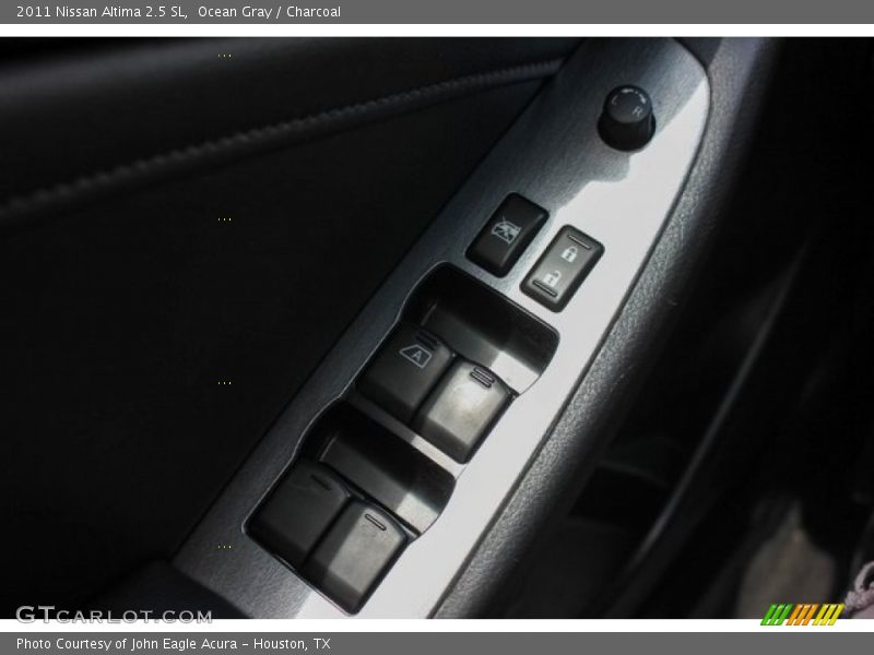 Ocean Gray / Charcoal 2011 Nissan Altima 2.5 SL