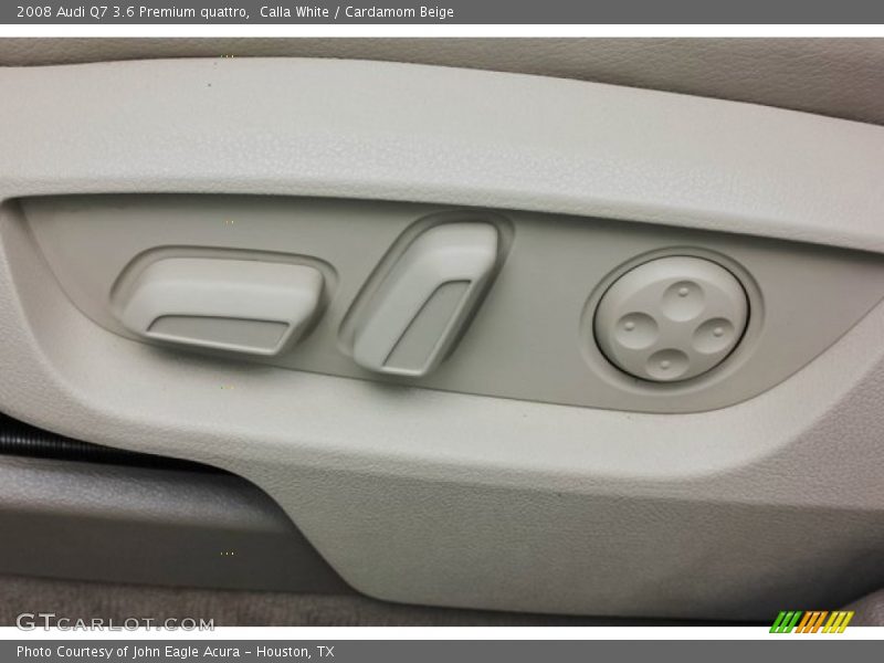 Calla White / Cardamom Beige 2008 Audi Q7 3.6 Premium quattro