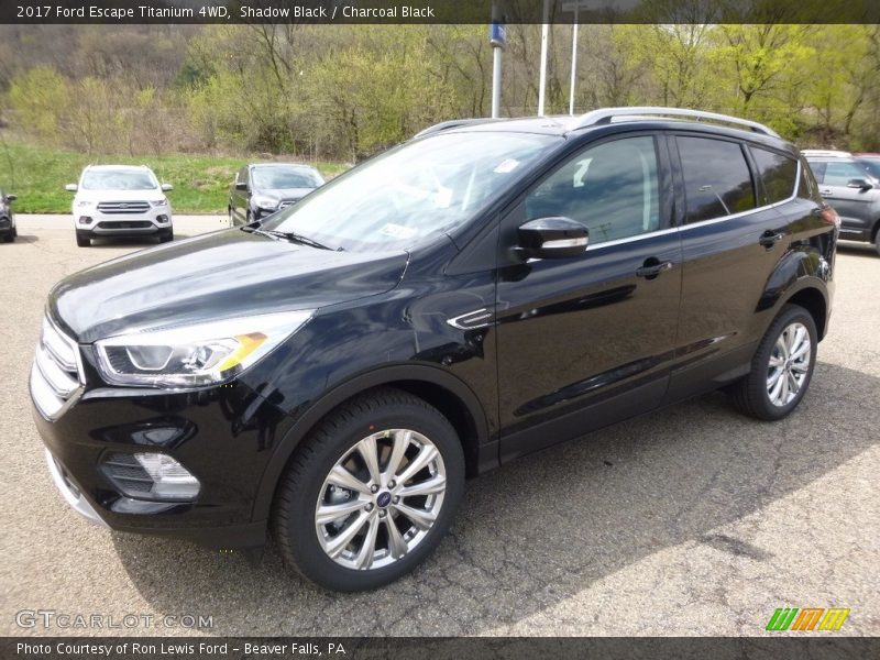 Shadow Black / Charcoal Black 2017 Ford Escape Titanium 4WD
