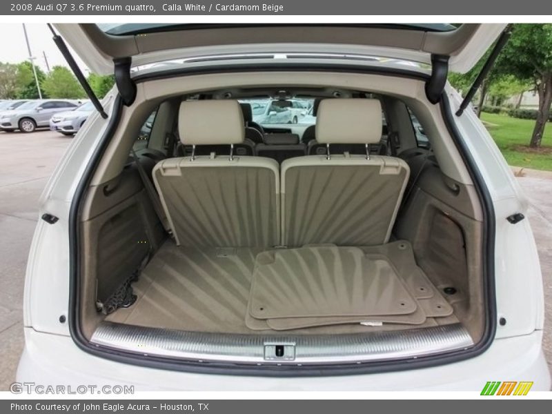 Calla White / Cardamom Beige 2008 Audi Q7 3.6 Premium quattro