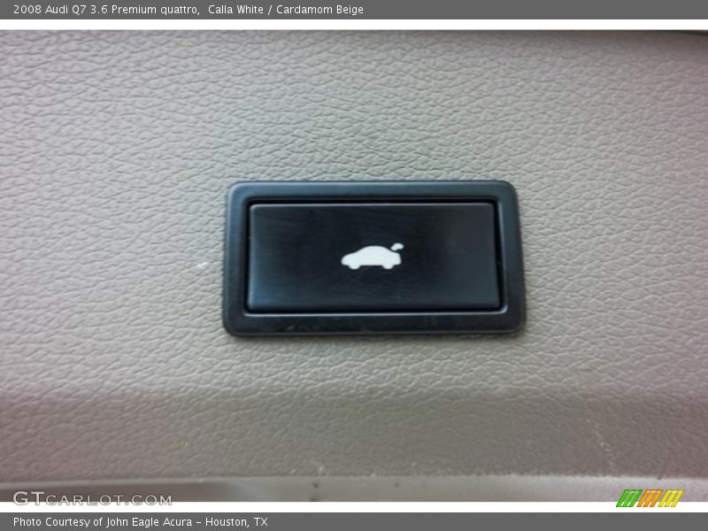 Calla White / Cardamom Beige 2008 Audi Q7 3.6 Premium quattro