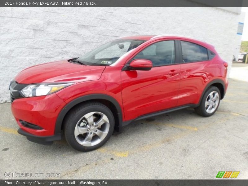 Front 3/4 View of 2017 HR-V EX-L AWD