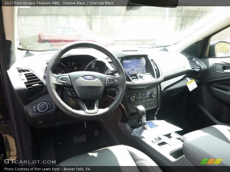 Shadow Black / Charcoal Black 2017 Ford Escape Titanium 4WD
