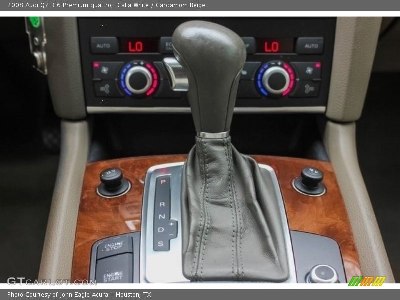Calla White / Cardamom Beige 2008 Audi Q7 3.6 Premium quattro