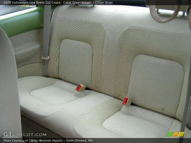 Cyber Green Metallic / Cream Beige 2005 Volkswagen New Beetle GLS Coupe