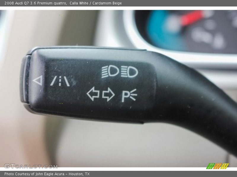 Calla White / Cardamom Beige 2008 Audi Q7 3.6 Premium quattro