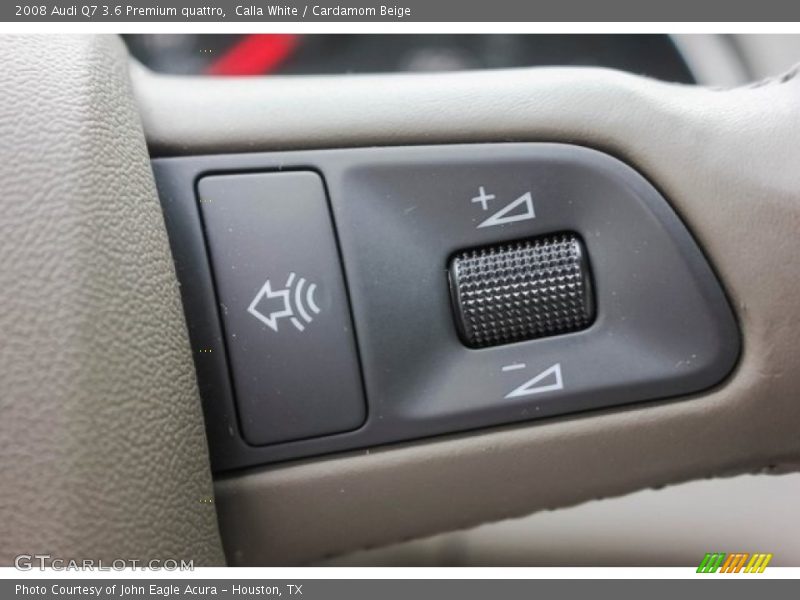 Calla White / Cardamom Beige 2008 Audi Q7 3.6 Premium quattro