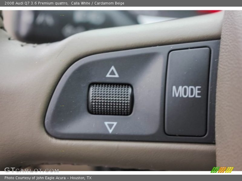 Calla White / Cardamom Beige 2008 Audi Q7 3.6 Premium quattro