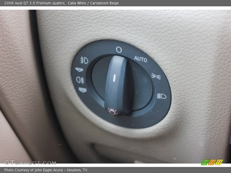 Calla White / Cardamom Beige 2008 Audi Q7 3.6 Premium quattro