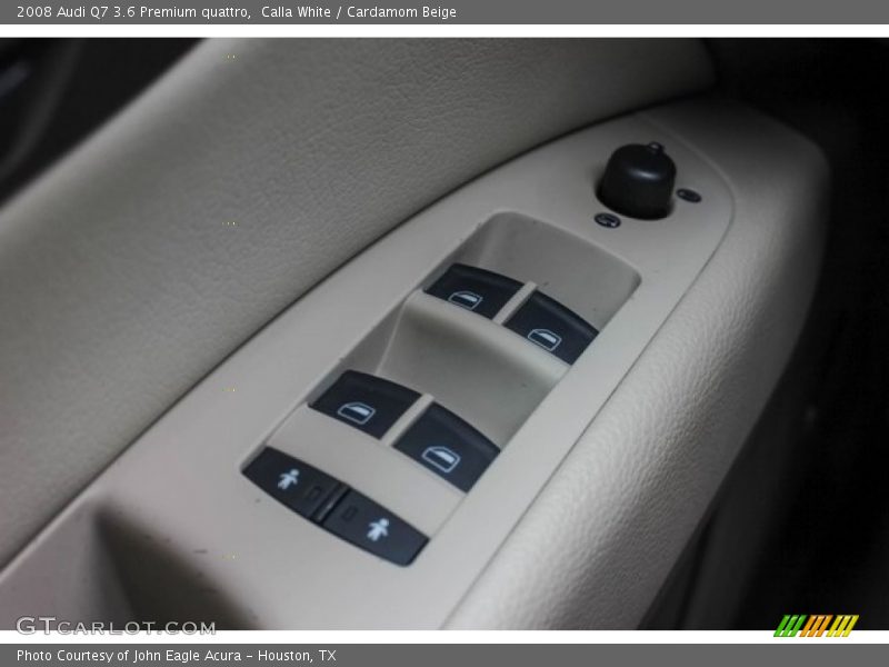 Calla White / Cardamom Beige 2008 Audi Q7 3.6 Premium quattro