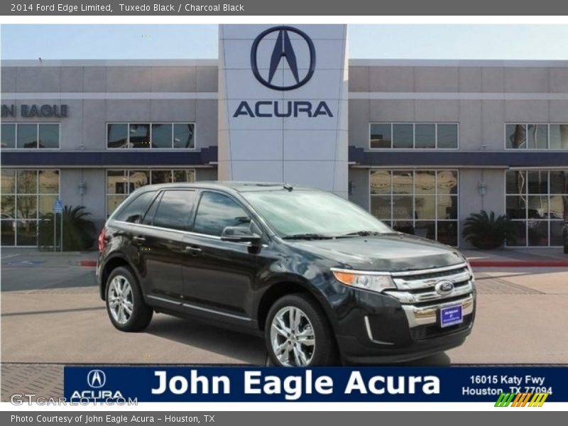 Tuxedo Black / Charcoal Black 2014 Ford Edge Limited