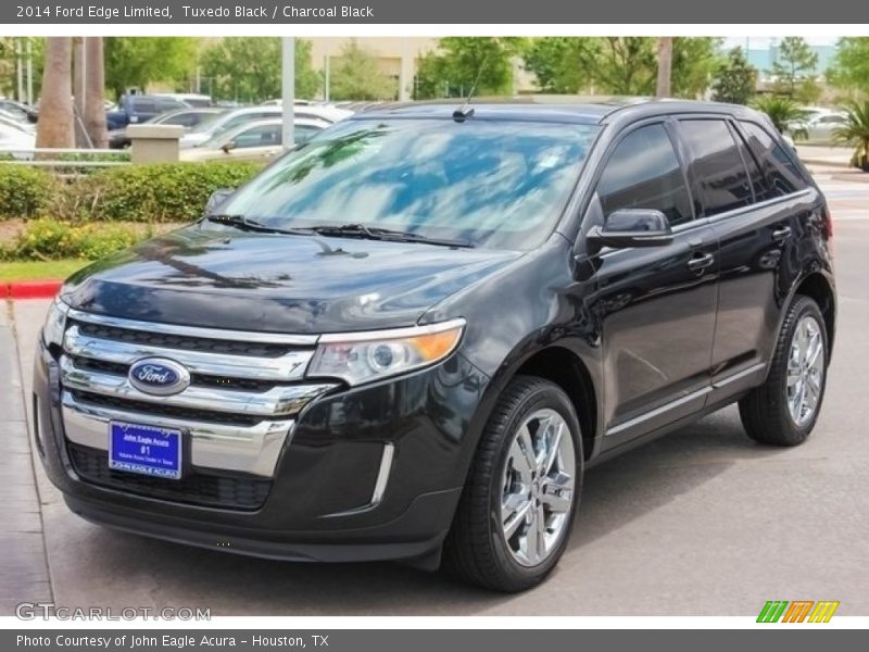 Tuxedo Black / Charcoal Black 2014 Ford Edge Limited