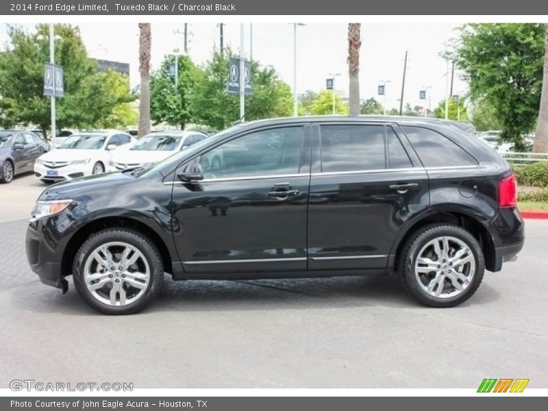 Tuxedo Black / Charcoal Black 2014 Ford Edge Limited