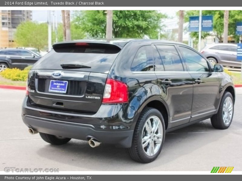 Tuxedo Black / Charcoal Black 2014 Ford Edge Limited