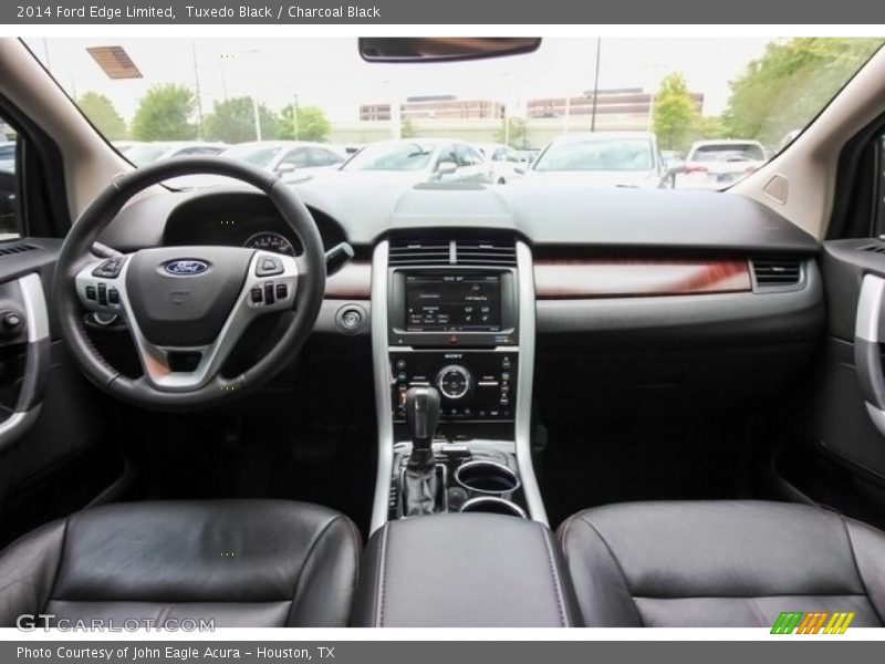 Tuxedo Black / Charcoal Black 2014 Ford Edge Limited