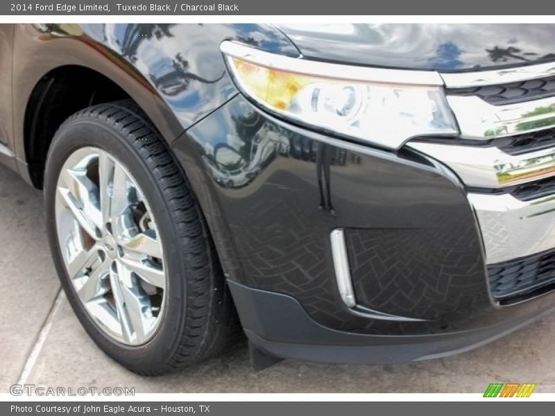Tuxedo Black / Charcoal Black 2014 Ford Edge Limited