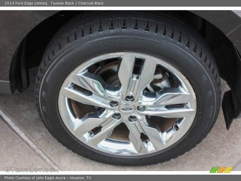 Tuxedo Black / Charcoal Black 2014 Ford Edge Limited