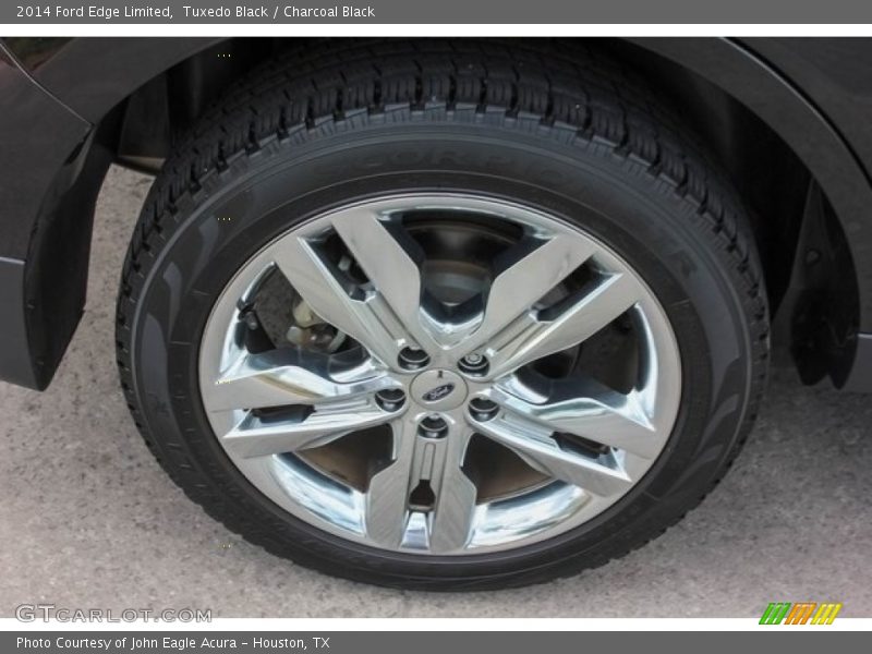 Tuxedo Black / Charcoal Black 2014 Ford Edge Limited