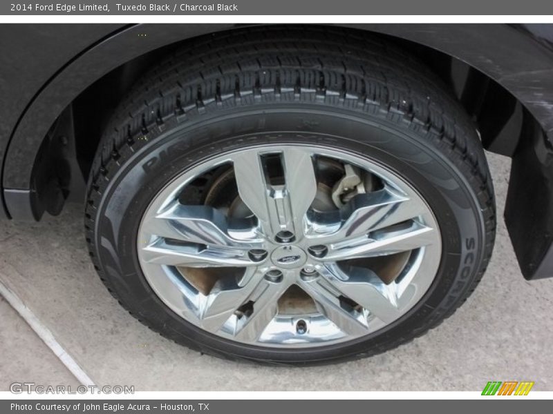 Tuxedo Black / Charcoal Black 2014 Ford Edge Limited