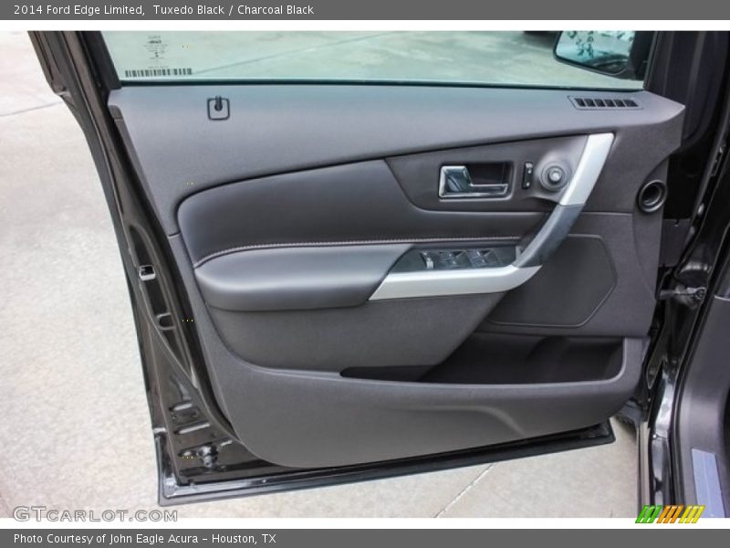 Tuxedo Black / Charcoal Black 2014 Ford Edge Limited