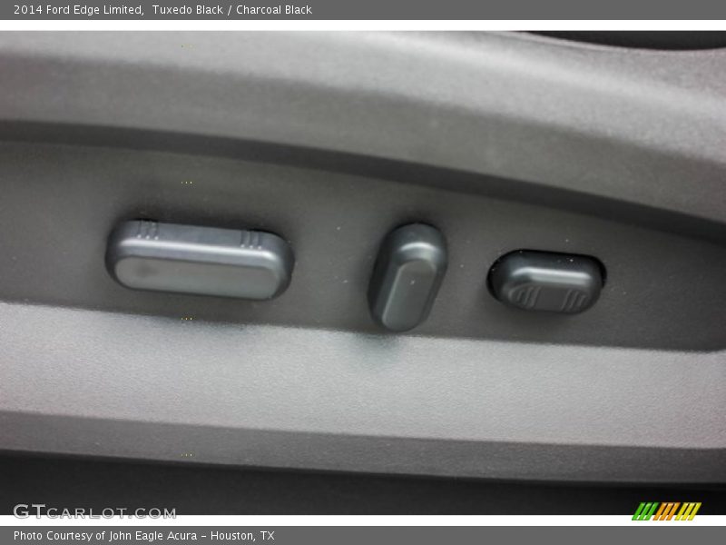 Tuxedo Black / Charcoal Black 2014 Ford Edge Limited