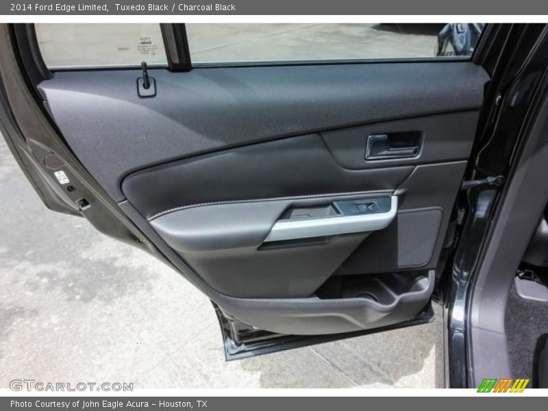 Tuxedo Black / Charcoal Black 2014 Ford Edge Limited