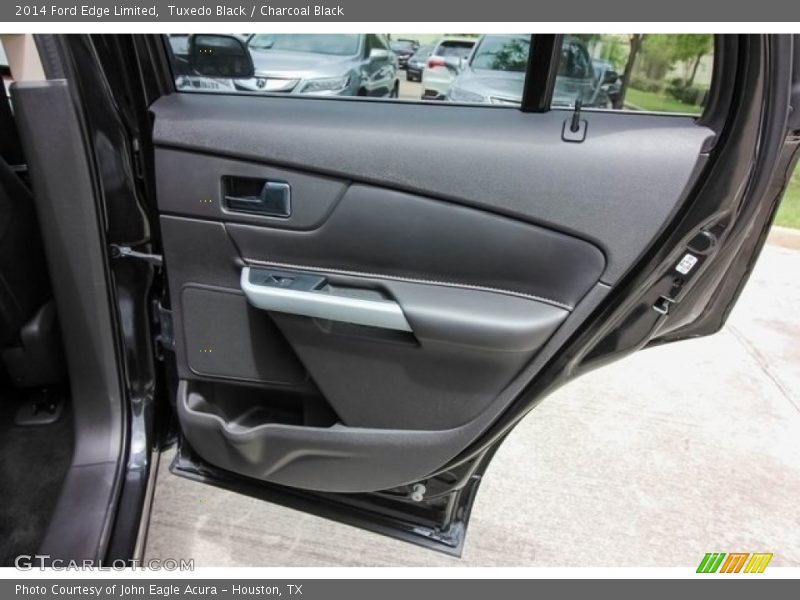 Tuxedo Black / Charcoal Black 2014 Ford Edge Limited