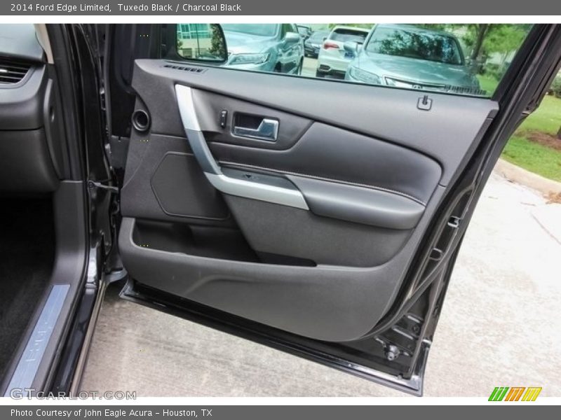 Tuxedo Black / Charcoal Black 2014 Ford Edge Limited