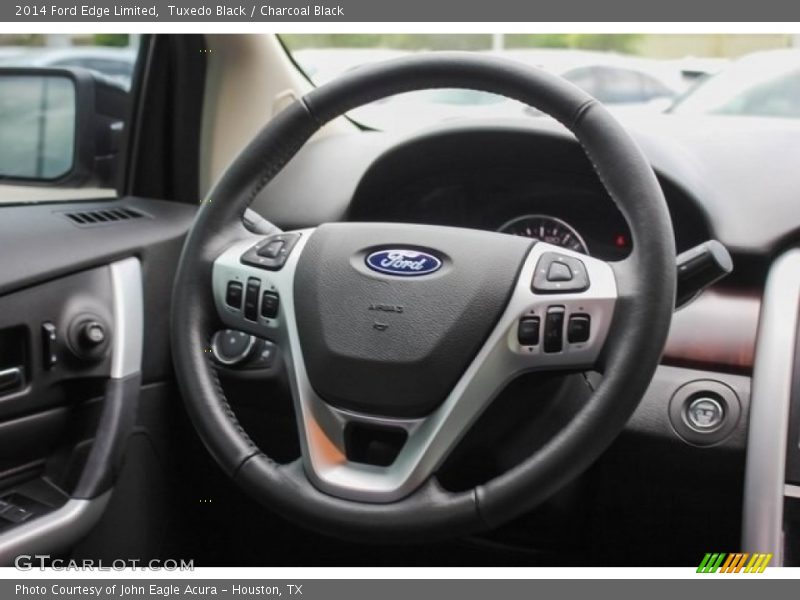 Tuxedo Black / Charcoal Black 2014 Ford Edge Limited