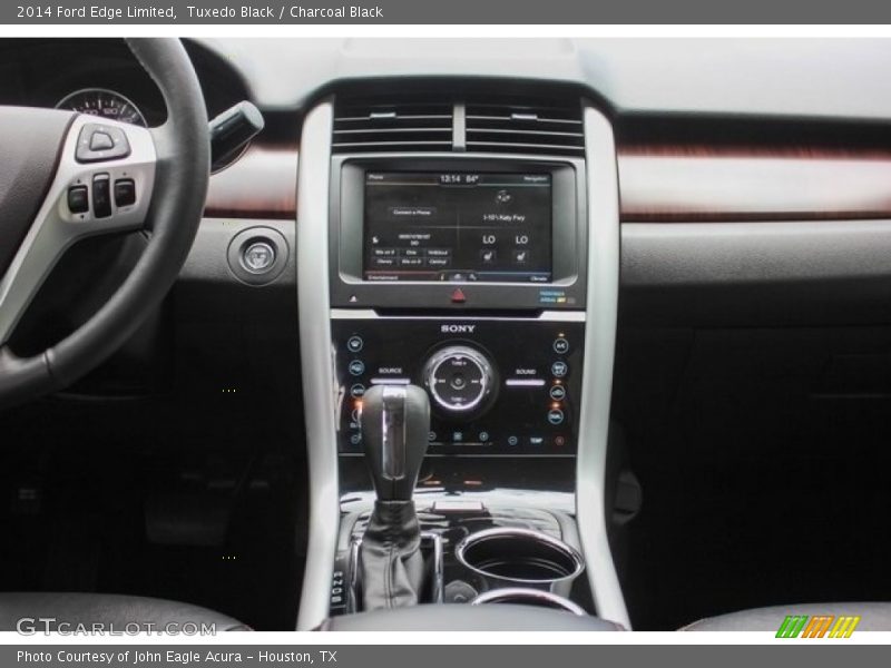 Tuxedo Black / Charcoal Black 2014 Ford Edge Limited