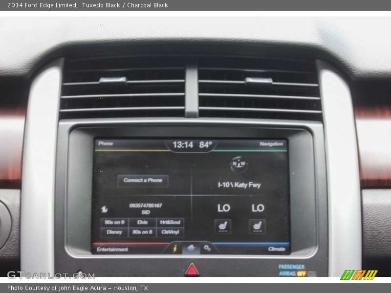 Tuxedo Black / Charcoal Black 2014 Ford Edge Limited