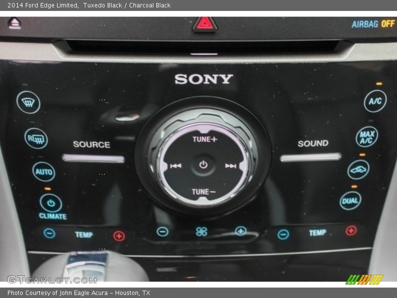 Tuxedo Black / Charcoal Black 2014 Ford Edge Limited
