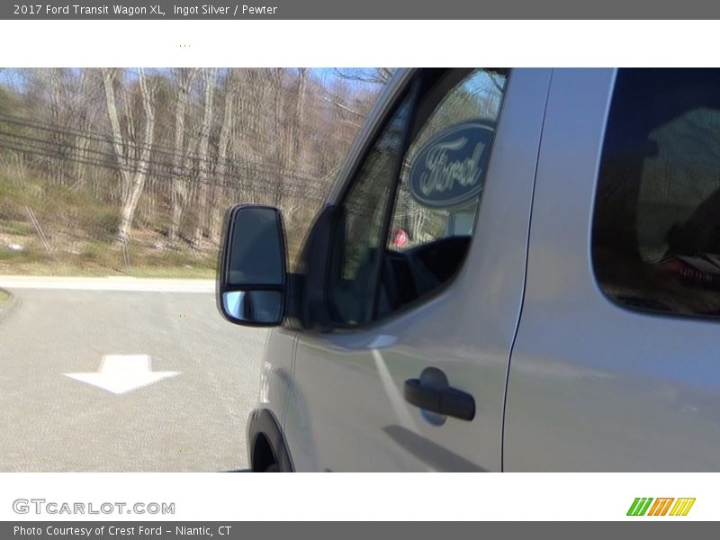 Ingot Silver / Pewter 2017 Ford Transit Wagon XL