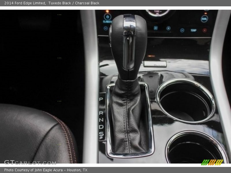 Tuxedo Black / Charcoal Black 2014 Ford Edge Limited