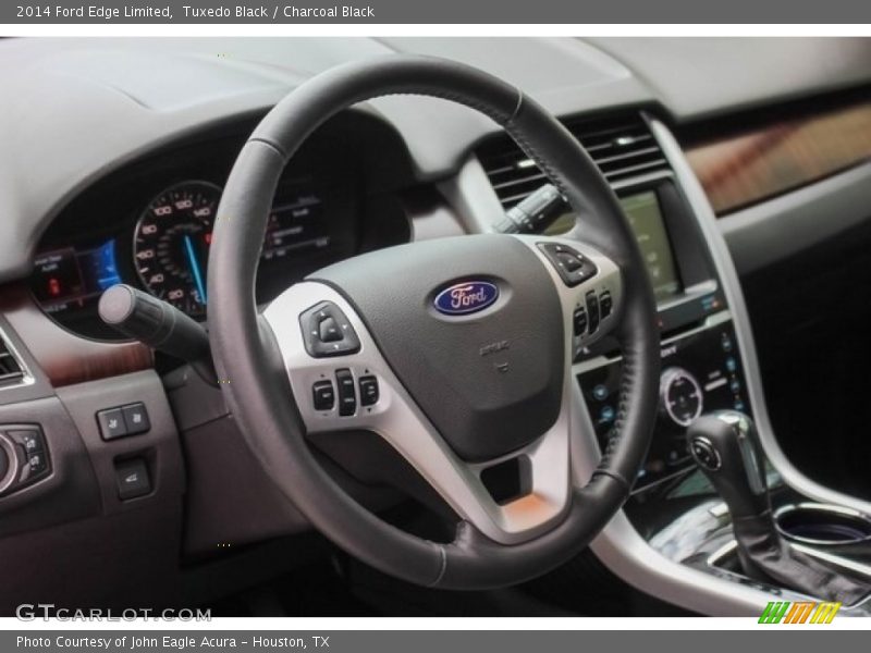 Tuxedo Black / Charcoal Black 2014 Ford Edge Limited