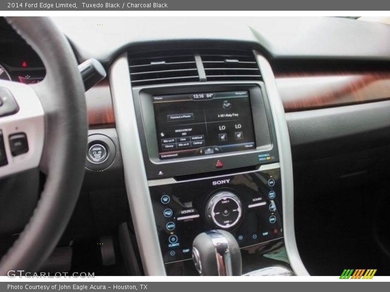 Tuxedo Black / Charcoal Black 2014 Ford Edge Limited