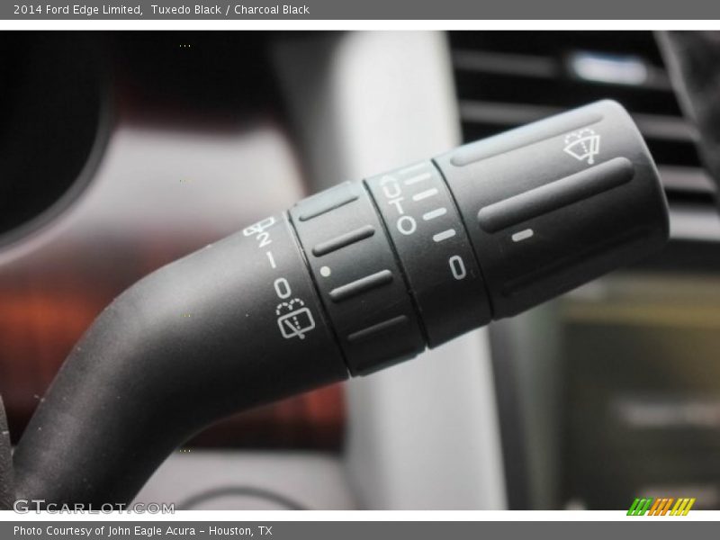 Tuxedo Black / Charcoal Black 2014 Ford Edge Limited