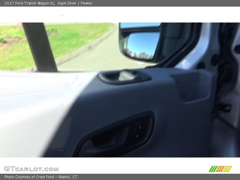 Ingot Silver / Pewter 2017 Ford Transit Wagon XL