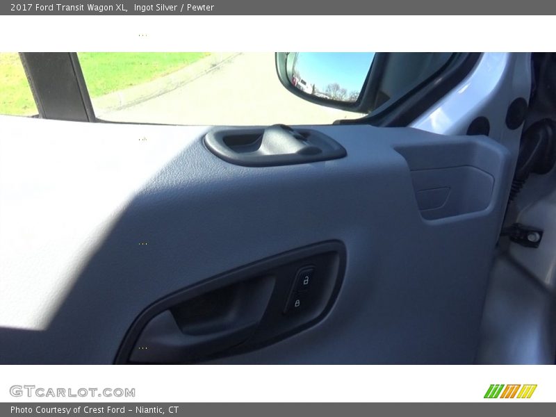 Ingot Silver / Pewter 2017 Ford Transit Wagon XL